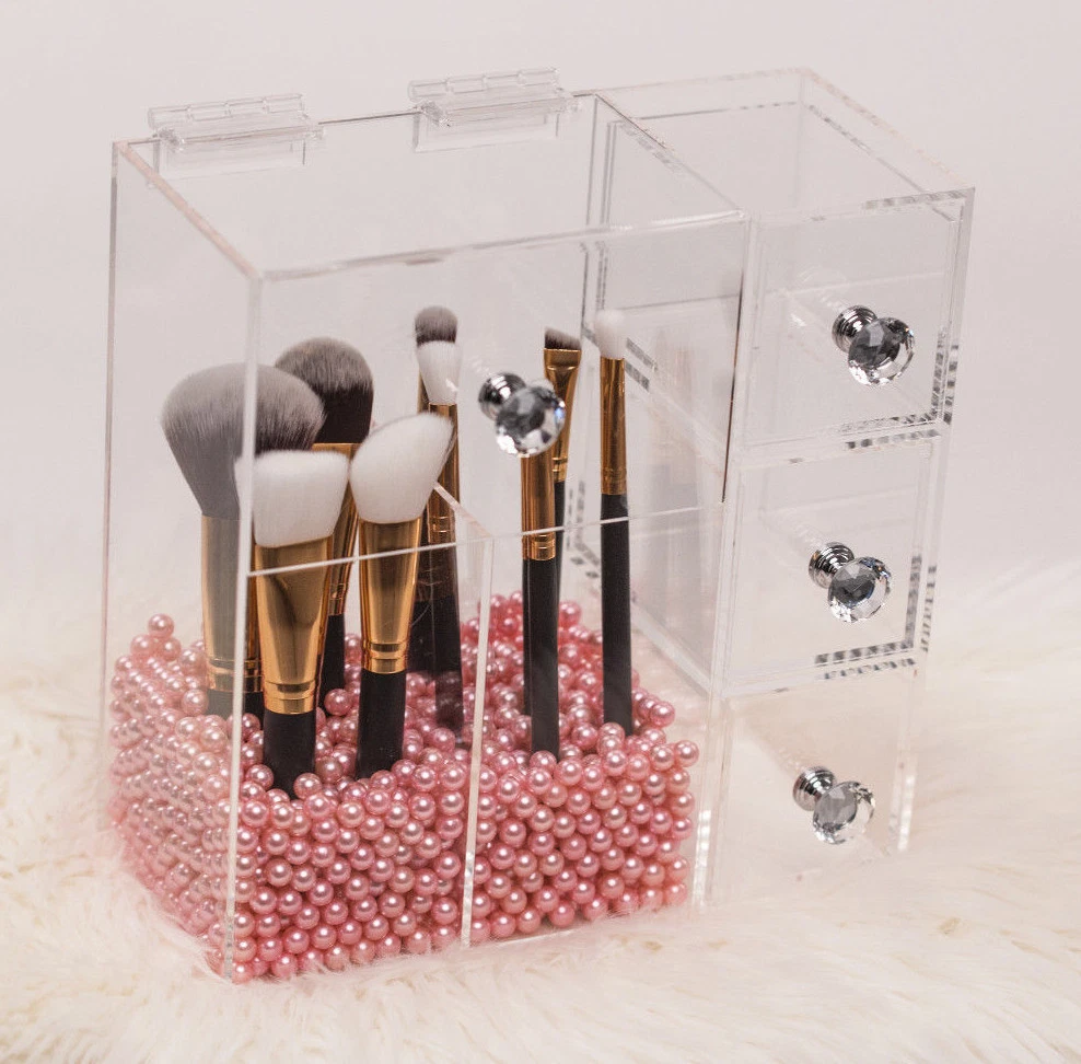 Pinsel Aufbewahrung in Sonstige Make-Up-Utensilien online kaufen | eBay.de