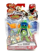 Power Rangers Dino Super Charge Villain Curio 43219 Poisandra Evil Sidekick