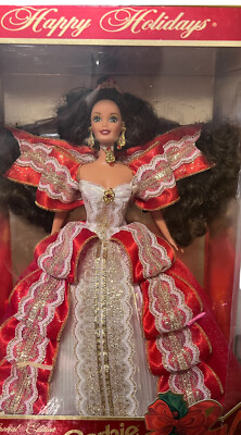 Holiday 10Th Anniversary Special Edition 1997 Barbie Doll