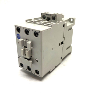 Allen Bradley 100-C37EJ00 Ser. C Starter 37A 3-Pole 24VDC Coil 100-C37E*00