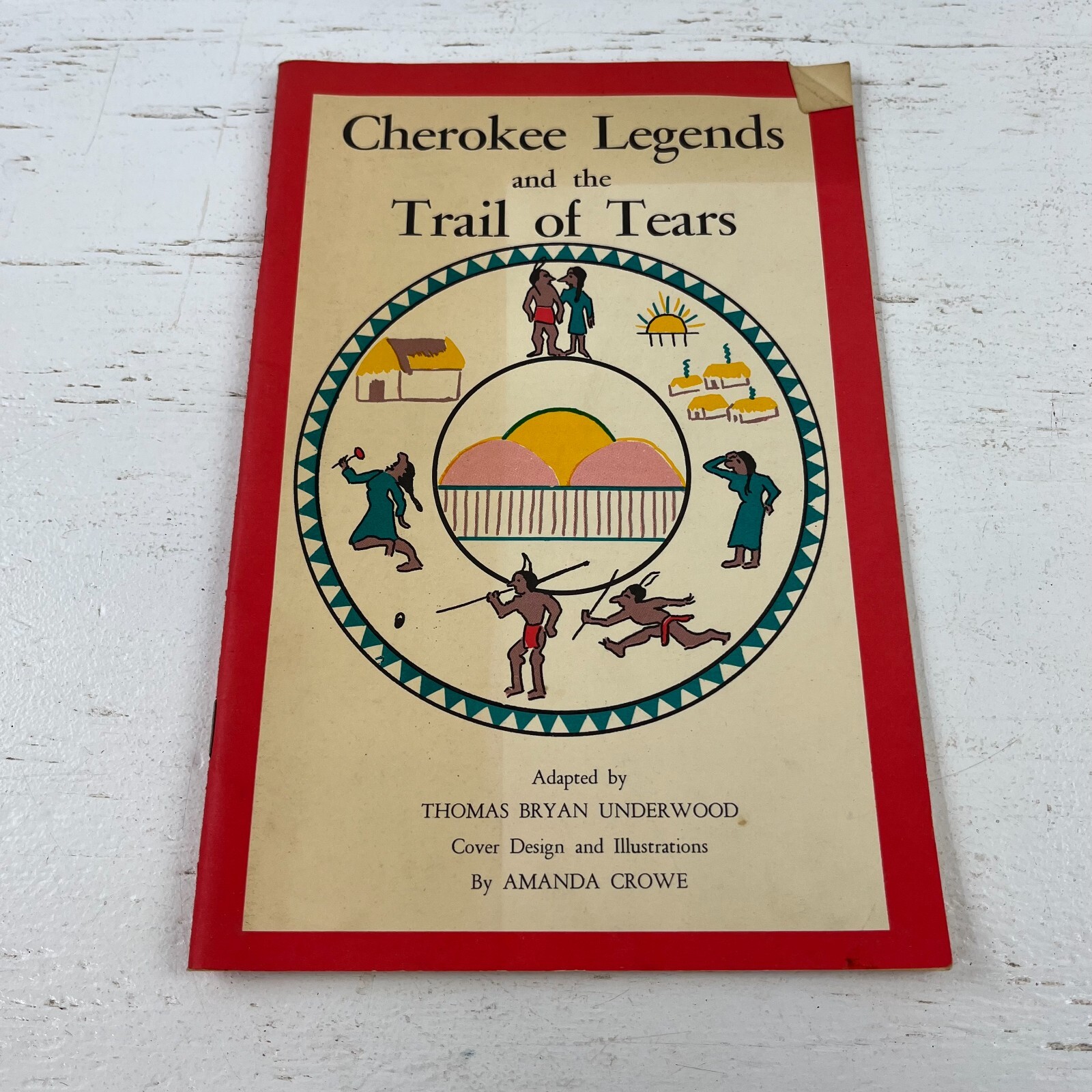 native-american-cherokee-legends-and-the-trail-of-tears-book-thomas