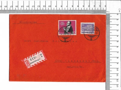 Einschreiben Berlin Schiller Theater Mi 152 ; 61307 - Bild 1 von 2