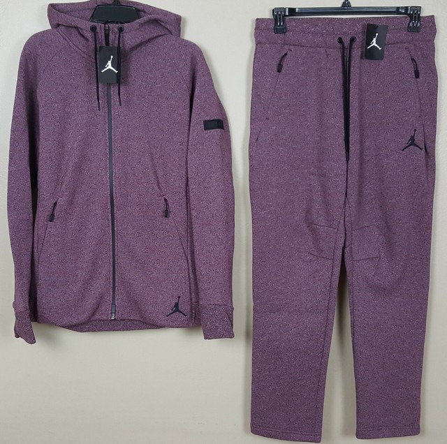 purple nike sweatsuit