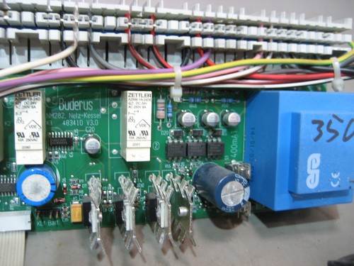 Heizung Steuerung Buderus 2107 V3 Logamatic Platine (350) OK MwSt - Picture 2 of 4