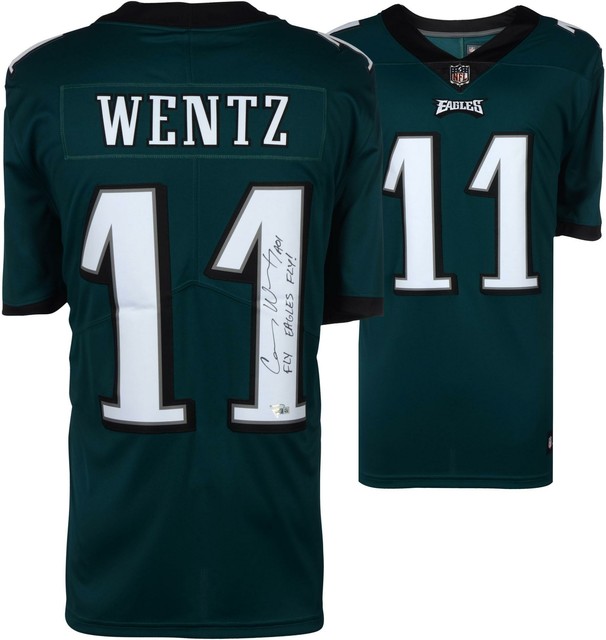 wentz eagles jersey