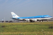 Dia Flugzeug Planespotter Kleinbildformat 24x36mm ungerahmt O4-8-4