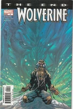 Wolverine: The End #4 (of 6) Marvel Comics 2004 Direct Edition Sleeve & Board NM