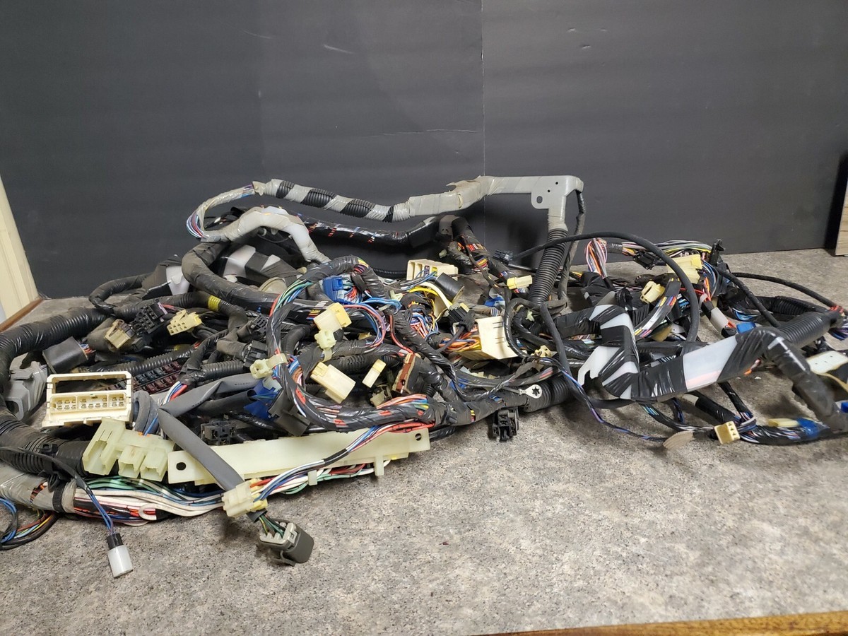 tomfrkw30さま 92 Kawasaki Bayou 220 2x4 Wire Harness Electrical Wiring
