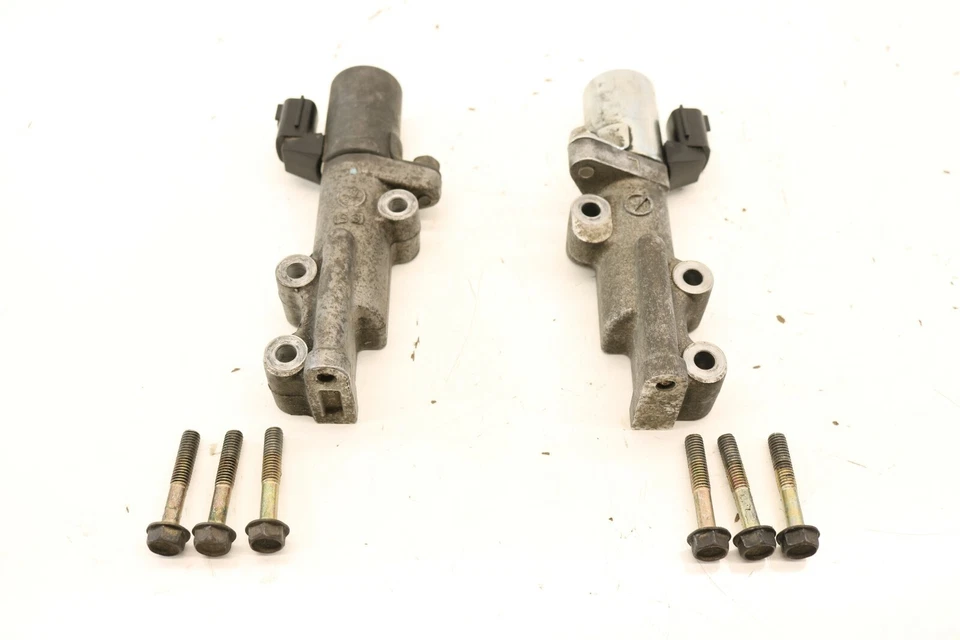 03-06 350Z 03-07 G35 COUPE VTC SOLENOIDE VÁLVULA DERECHA IZQUIERDA CONTROL DE TIEMPO SOLENOIDE Foto 4 de 4