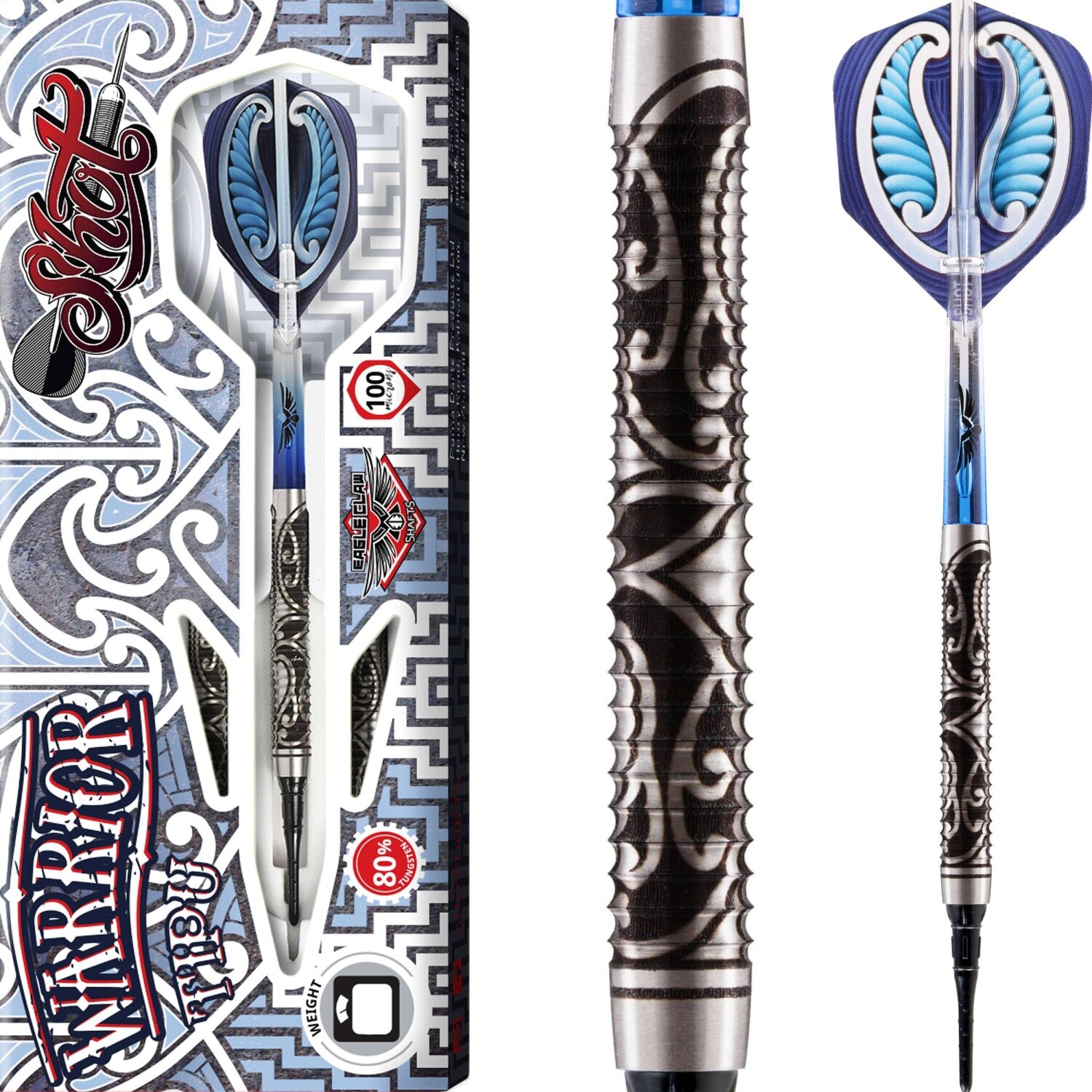 Подстрелен - Воин Типу - Softdart 16990₽