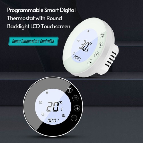 Termostato Smart Digitale Wireless WiFi Programmabile Display LCD Alexa Google - Foto 4 di 21