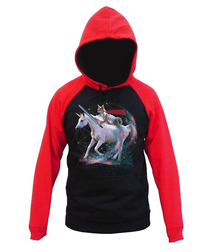 Warrior top cat hoodie