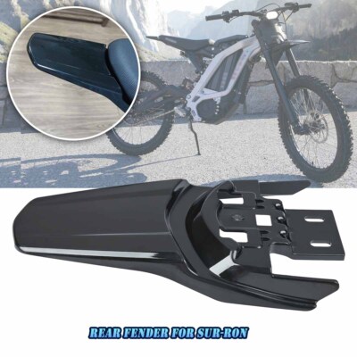 Black Kotflügel Hinten Rear Fender High Quality Plastic Für Sur Ron Light Bee X