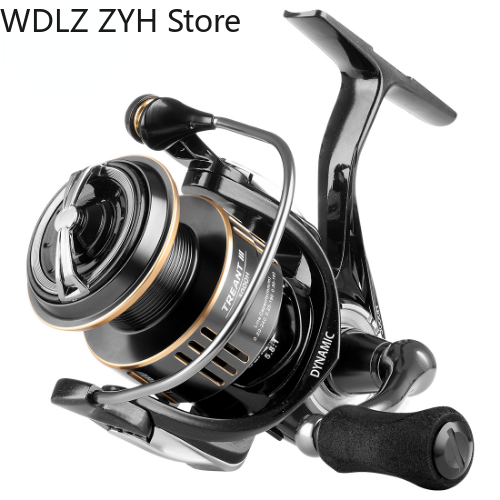 Fishing Reels 1000-6000 MAX Drag 28lb Power Spinning Reels Dual Bearing System - Picture 1 of 21
