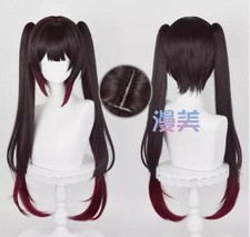 Honkai: Star Rail Anime Cosplay Sparkle Long Hair Wig Harajuku Hairpiece