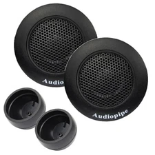 Audiopipe APHE-T300 Tweeters 2" Super High Frequency 1 Pair 350W Max 4 Ohm