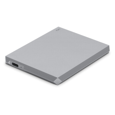 LaCie 500GB Mobile SSD High-Performance External SSD USB-C USB 3.0