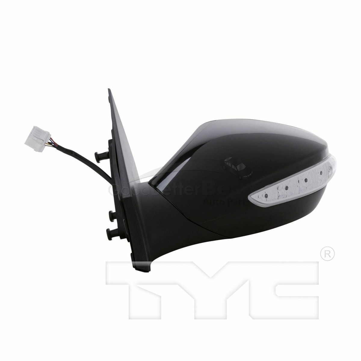 One New TYC Door Mirror Left 7720342 876103Q110 for Hyundai | eBay