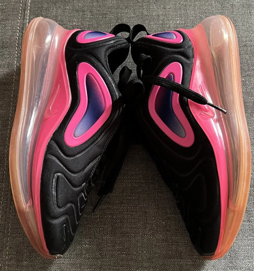 Air max 720 womens black and pink cheap