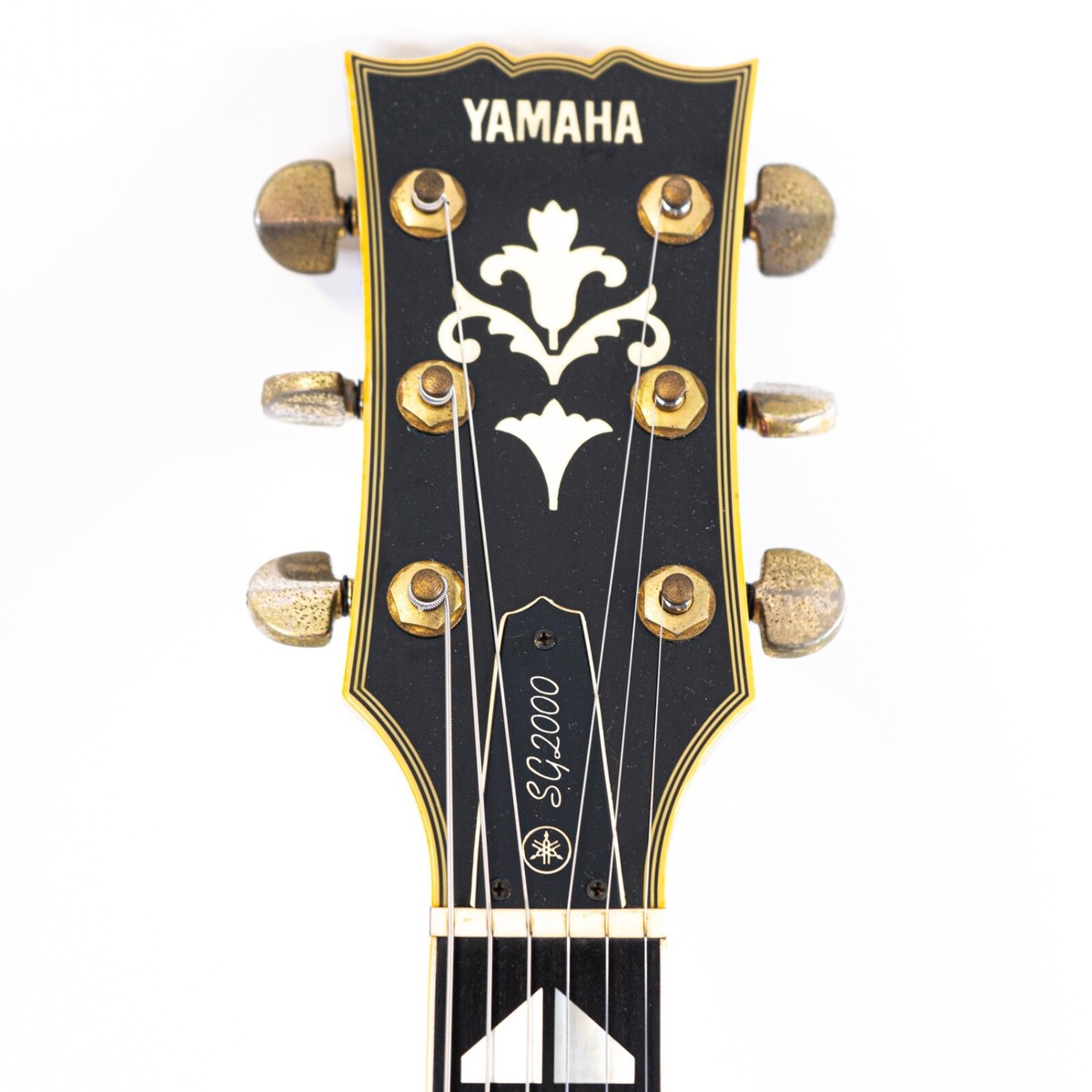 1981 Yamaha SG2000 Santana designed Guitar w/ Spinex Pickups 1981 Yamaha SG2000 Santana designed Guitar w/ Spinex Pickups