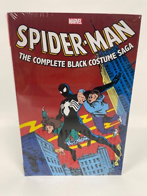 Spider-Man Complete Black Costume Saga Omnibus FRENZ COVER Marvel