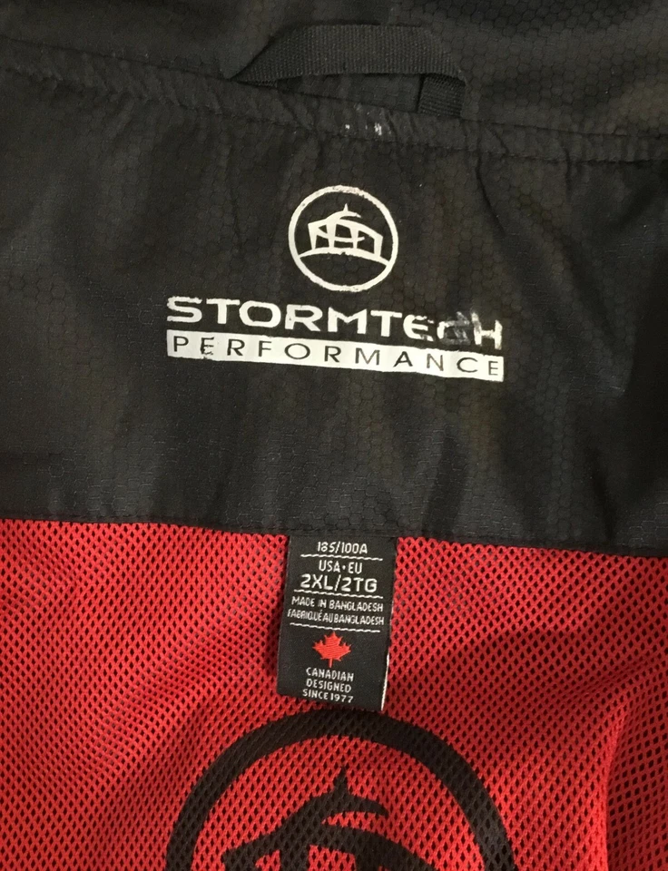 Stormtech Performance Willmart High School Team Logo Men’s Jacket Size 2XL - Image 3 of 4