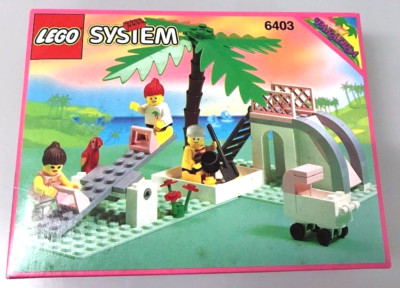 Vintage 90s Lego Town System 6403 PARADISA PLAYGROUND New SEALED