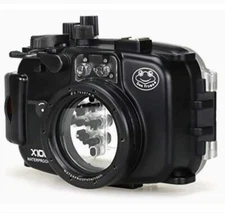Sea frogs Underwater Case 130FT/40M Camera Diving Waterproof Housing case