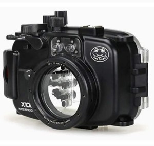Mcoplus 40m 130ft Diving Camera Waterproof Underwater Housing Case