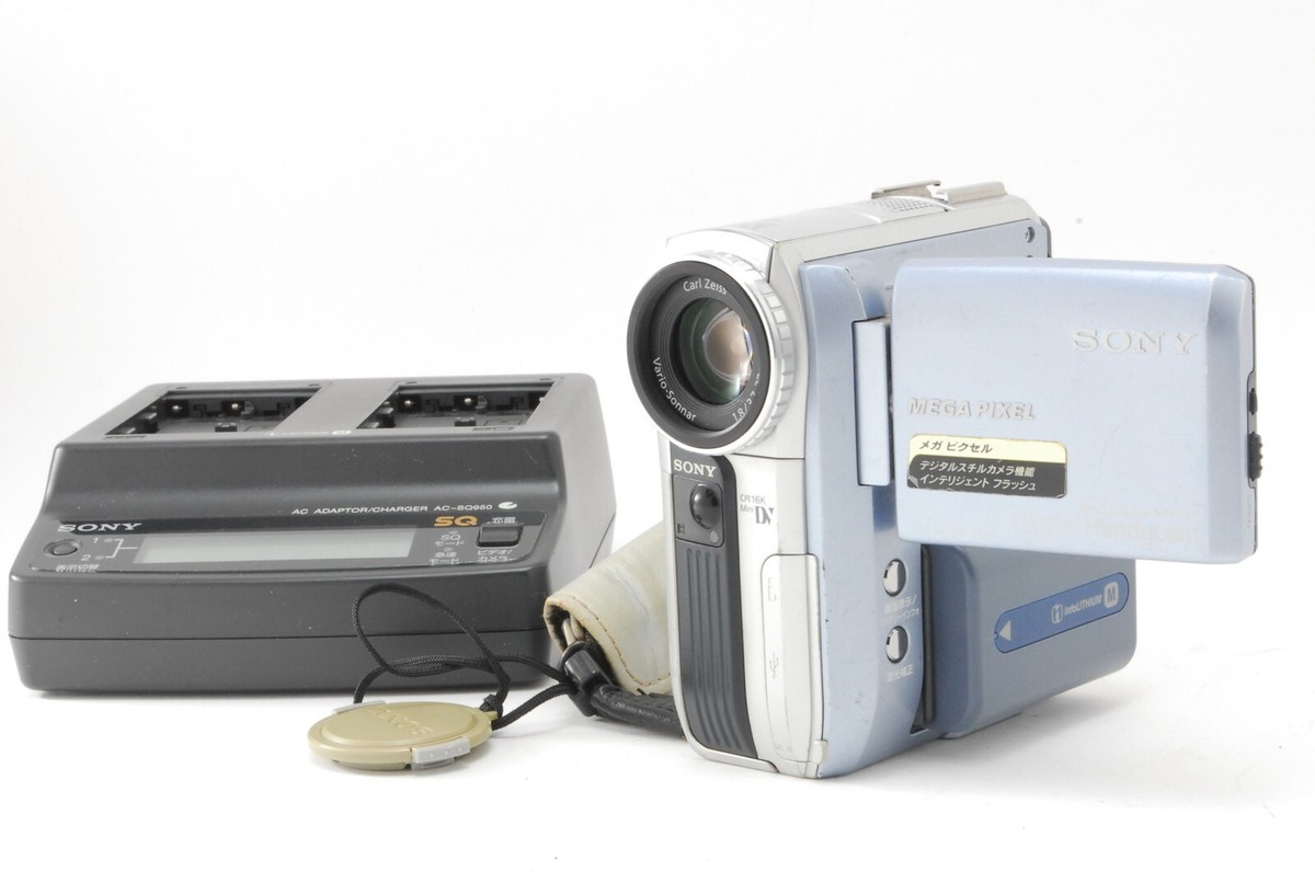 SONY miniDVビデオカメラ　DCR-PC105 ④ s-l1200.jpg
