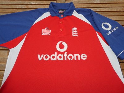 admiral england cricket shirt
