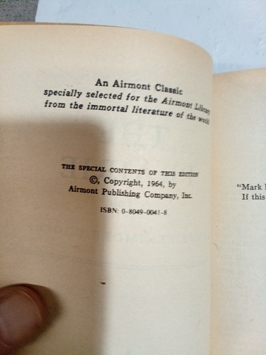 The Prairie by James Fenimore Cooper **VTG, 1964**Papperback - Picture 7 of 12