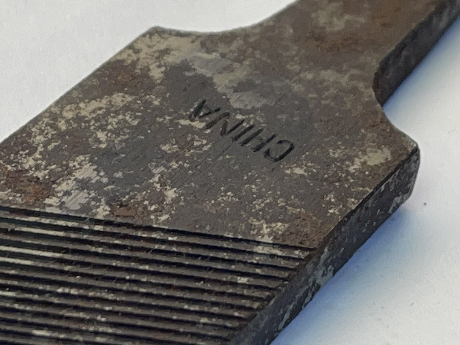 Diamond Cut File, 1-1/8” X 12” Flat Diamond File (NOV81)