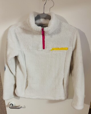 Treasure & Bond Mädchen Kunstfell Sweatshirt Pullover Gr. L (10/12)