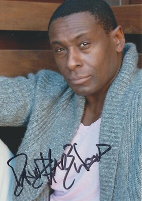 David Harewood - Supergirl - Originalautogramm