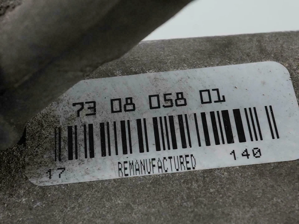 1995 - 1998 Toyota Tercel 1.5 Liter At Engine Starter Motor 4 Speed 730805801 - Image 3 of 4