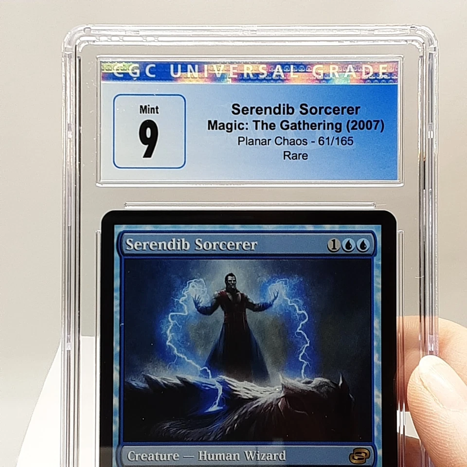 MTG - Planar Chaos - Serendib Sorcerer - Graded - CGC 9.0 - Image 2 of 4