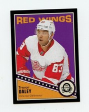19/20 O-Pee-Chee OPC Retro Black #354 Trevor Daley 098/100 Red Wings