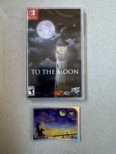 To The Moon Limited Run Games+ TRADING Card Nintendo Switch FaSealed Brand New