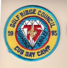 Act Gulf Ridge Council - Mint - 1985  Day Camp