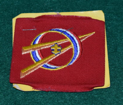 BOY SCOUT PATCH - UNIVERSAL JACKET PATCH - GAUZE BACK   - EXPLORER
