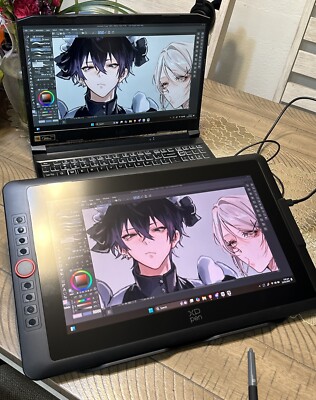 Xp-pen Artist 15.6'' Pro V2 Drawing Graphic Tablet Black