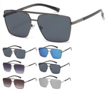 Air Force Square Metallic Aviator Sunglasses AV5174  NEW  FREE Shipping 