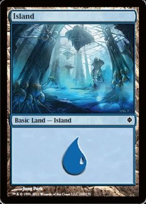 20x Island basic land MTG magic the gathering lands Blue Mana cny