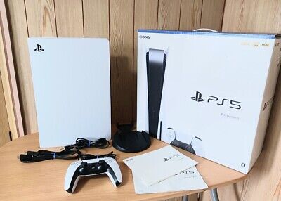 Sony PlayStation 5 PS5 825GB CFI-1000A01 Video Game Console Sony PlayStation 5 PS5 825GB CFI-1000A01 Video Game Console