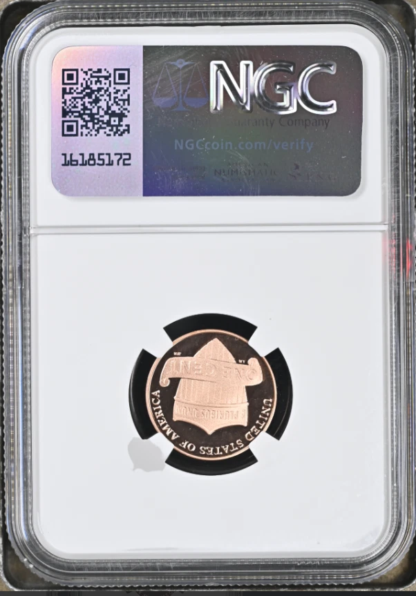 2025 S Lincoln Penny Cent 1C NGC PF69 RD UCAM Early Releases - TRUMP LABEL - Image 2 of 2