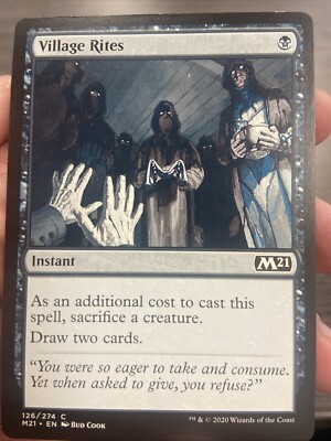 mtg cards like village rites MTGNexus