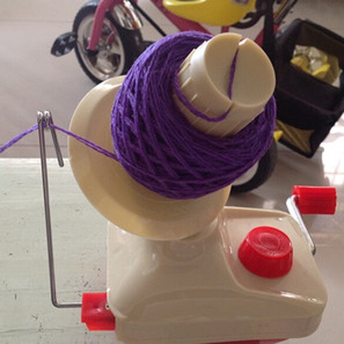 Swift Yarn Fiber String Ball Wool Winder Holder Hand Operated Sewing Accessories - Picture 10 of 10