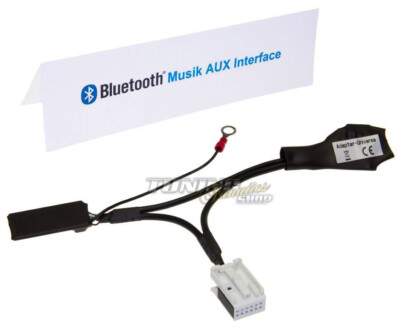 Original Radio #5963 BT Bluetooth Music Adapter MP3 für Seat AUX CD Wechsler