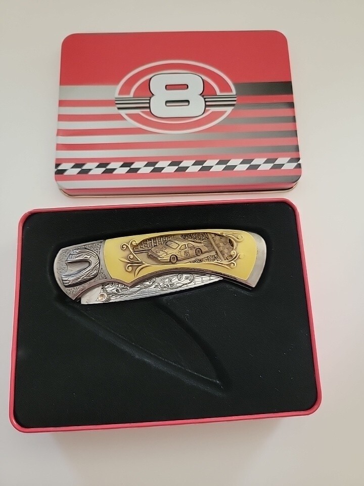 Dale Earnhardt Jr. Nascar #8 ~ Collector Pocket Knife in